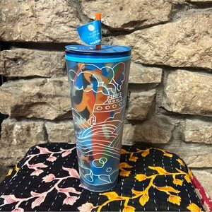STARBUCKS Limited Edition 2025 Misha Tyutyunik City Life Cold Cup Tumbler NWT